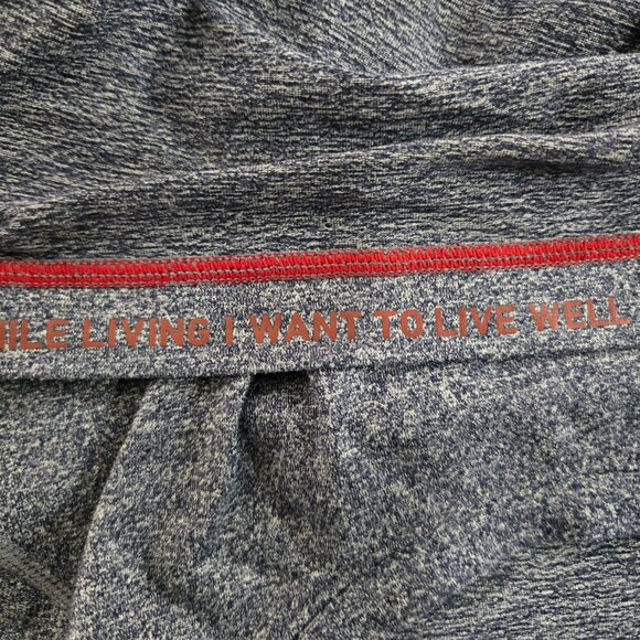 Rhone Reign LS T-Shirt Gray - Picture 13 of 14